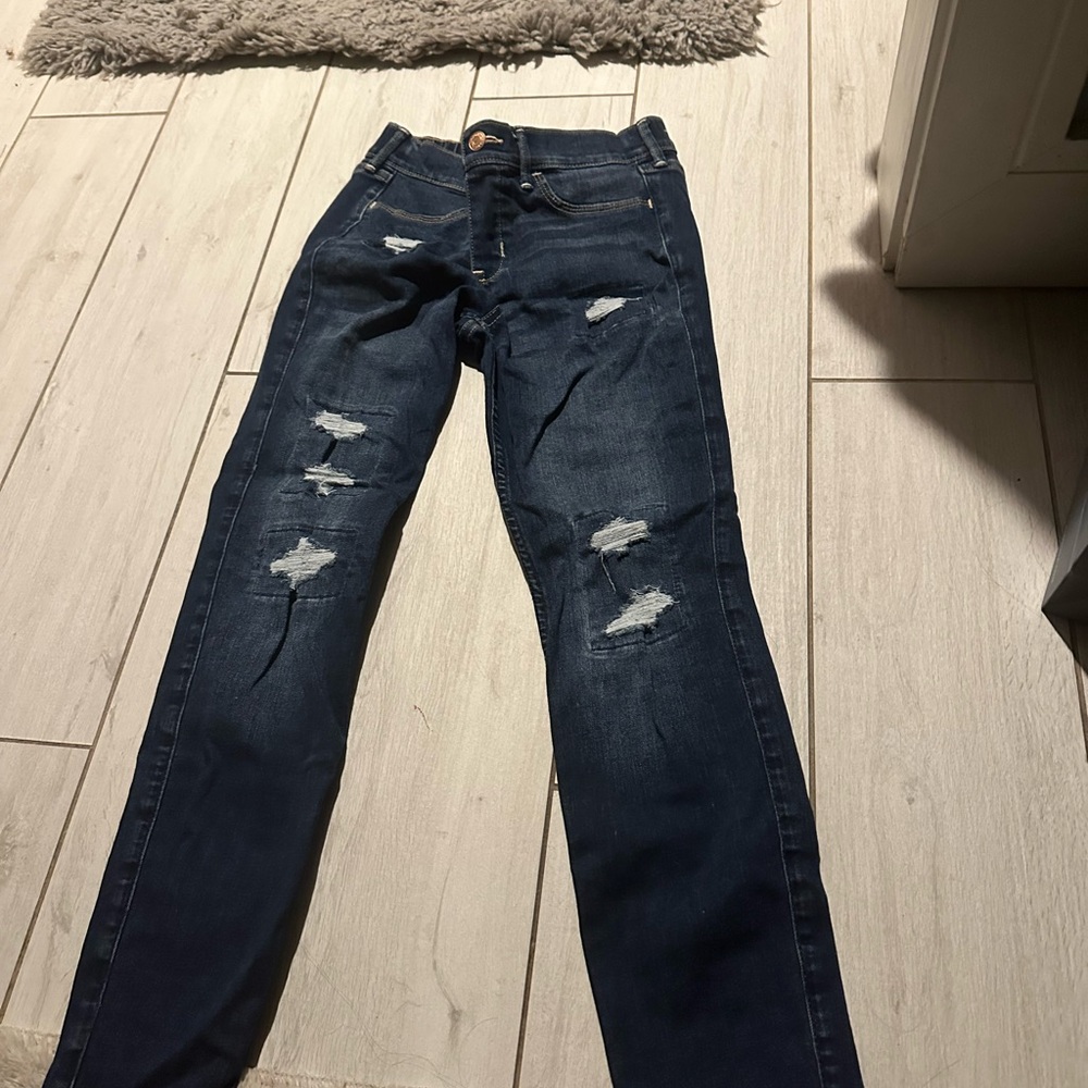 Abercrombie and Fitch kids jegging perfect condition size 13/14